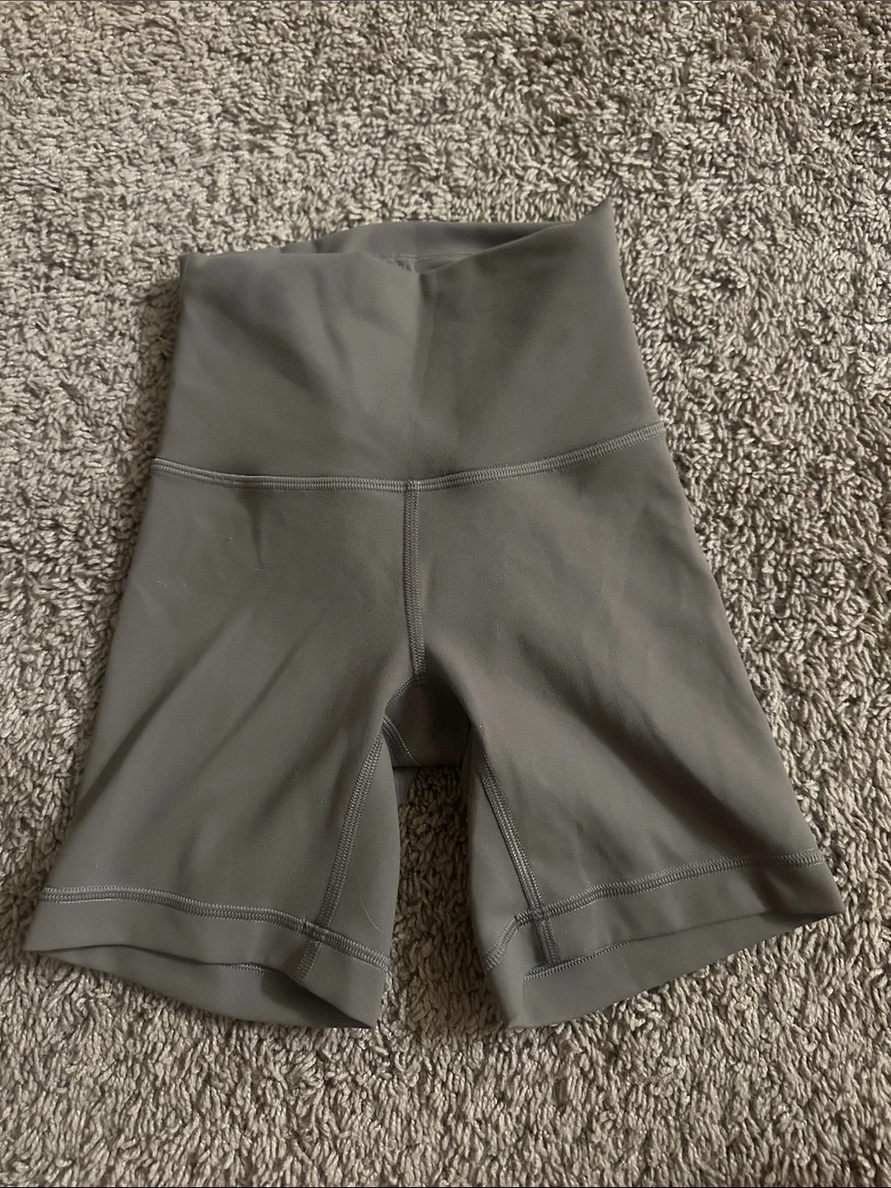 Lululemon 6” biker shorts